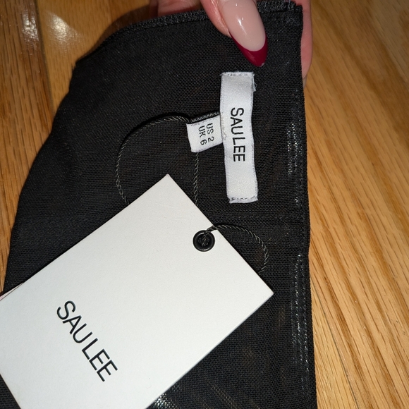 17. NWT SAU LEE JORDYN SATIN UNDERBUST CORSET - Picture 11 of 11